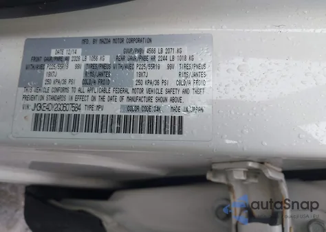 2016 Mazda Cx-5 Grand Touring z USA, uszkodzony, nr VIN JM3KE4DY2G0607584